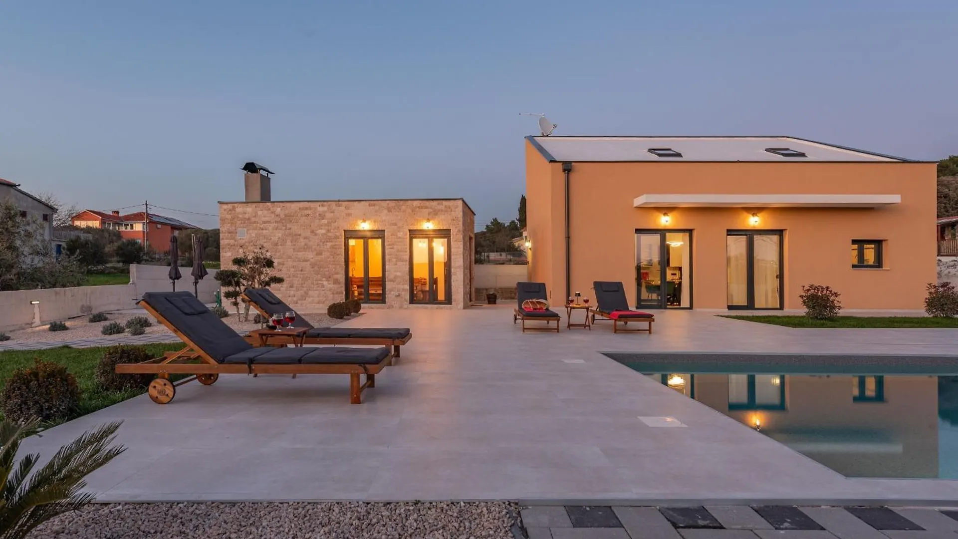 Villa Dide Moga Zadarvillas Sveti Petar