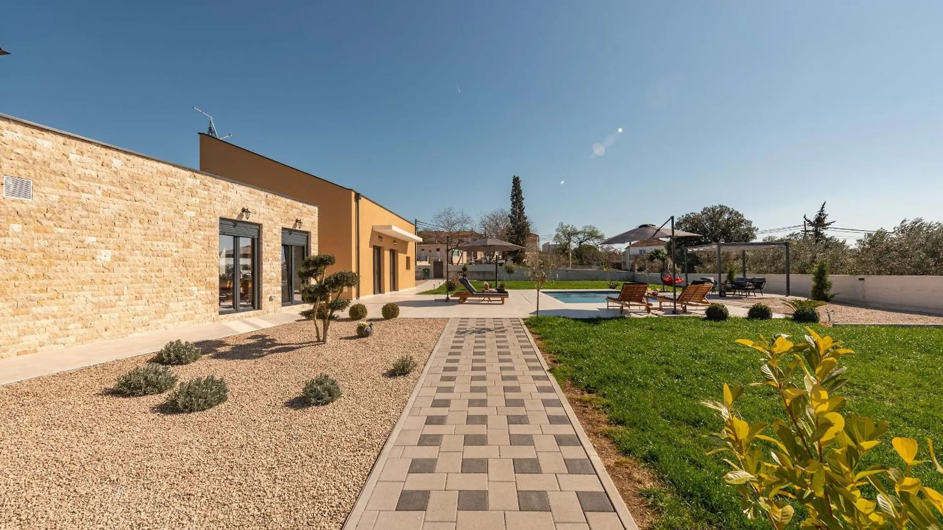Villa Dide Moga Zadarvillas Sveti Petar  Croatia